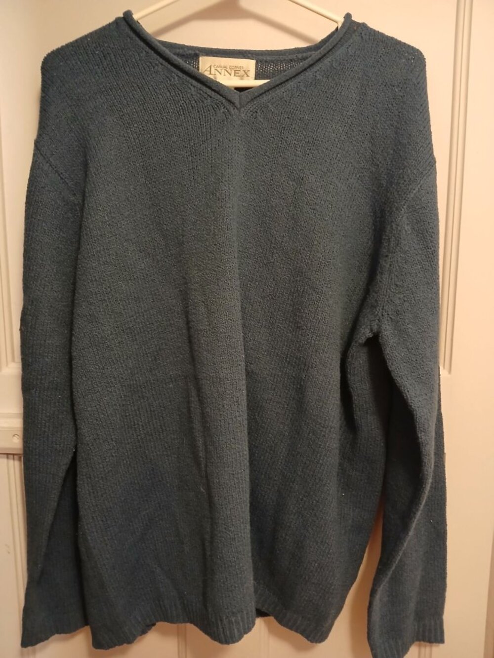 Annex Casual Corner Womens L Blue Sweater